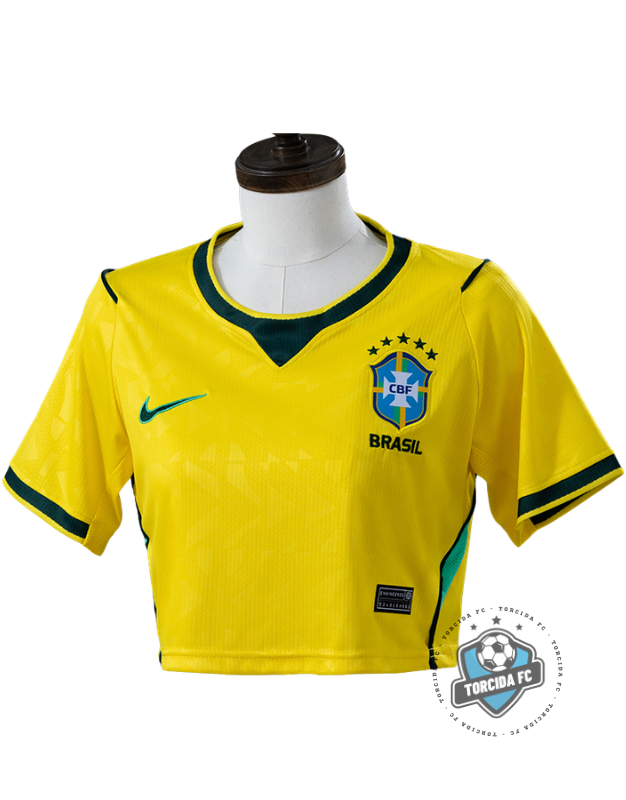 Brasil World Cup 2026 I Home Woman (Cropped) Nike