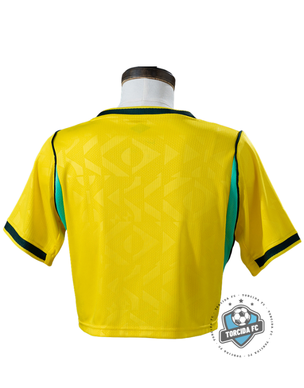 Brasil World Cup 2026 I Home Woman (Cropped) Nike