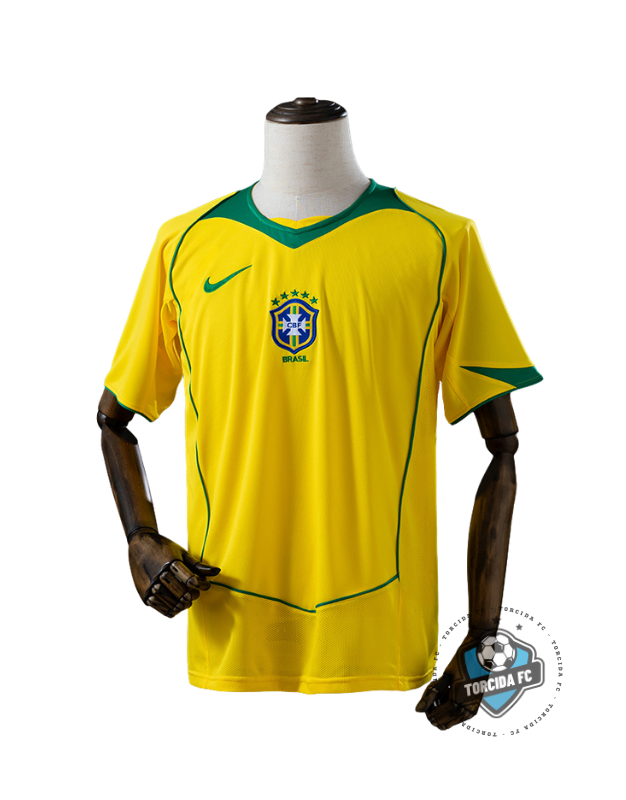 Brasil 2004 I Home Total 90 Retro
