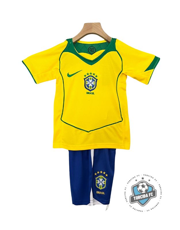Brasil 2004 I Home Total 90 Retro Kids Version