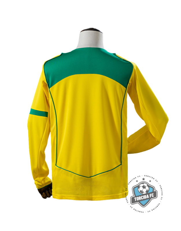 Brasil 2004 I Home Total 90 Retro long sleeve