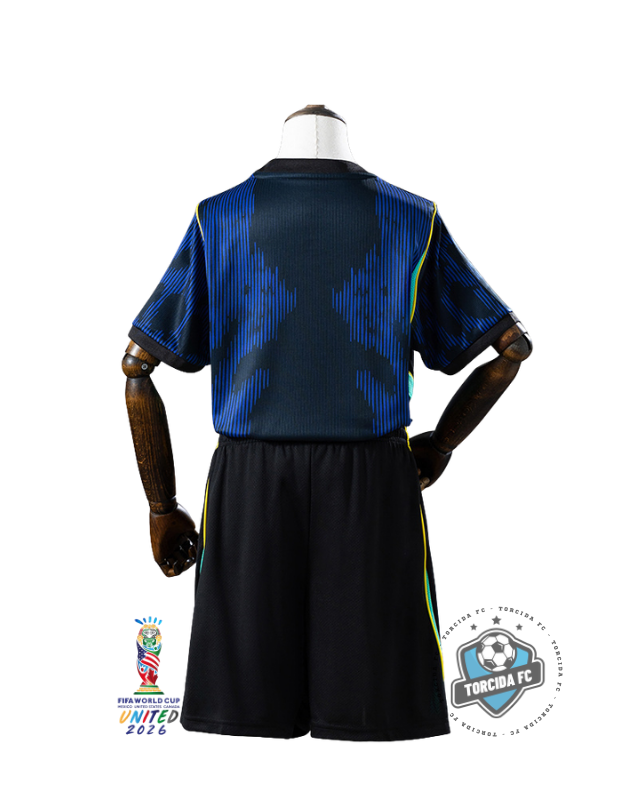 Brasil World Cup 2026 I Away Kids Version