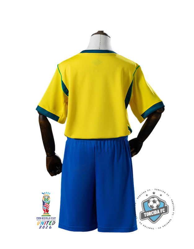 Brasil World Cup 2026 I Home Kids Version