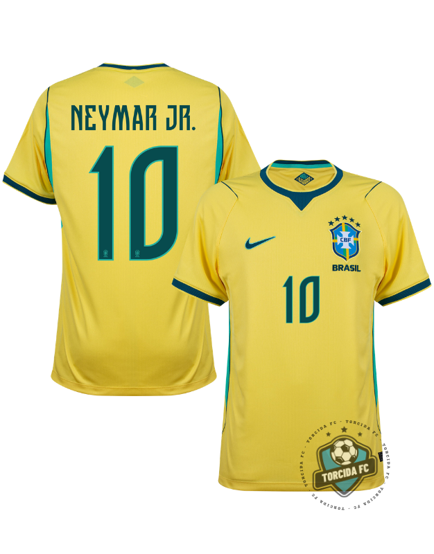 Brasil World Cup 2026 I Home Neymar Jr. #10 Nike