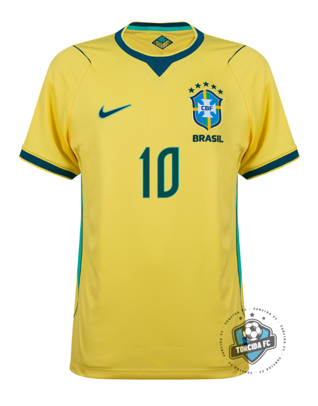 Brazil World Cup 2026 I Home Neymar Jr. #10 Nike