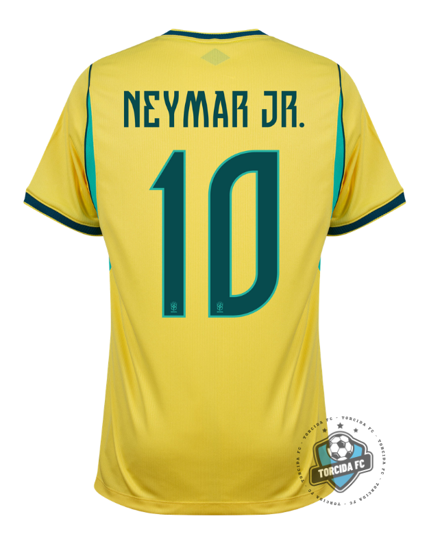 Brasil World Cup 2026 I Home Neymar Jr. #10 Nike