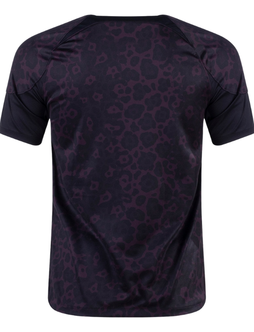 Brazil Goalkeeper Jersey 22/23 Black