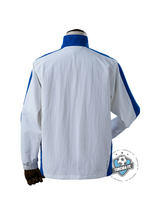 Brazil | Jacket 1998 White Blue Retro