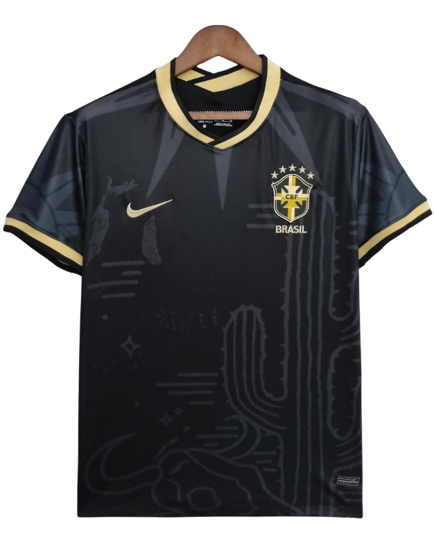 Brazil Special Edition Jersey 2022 Black