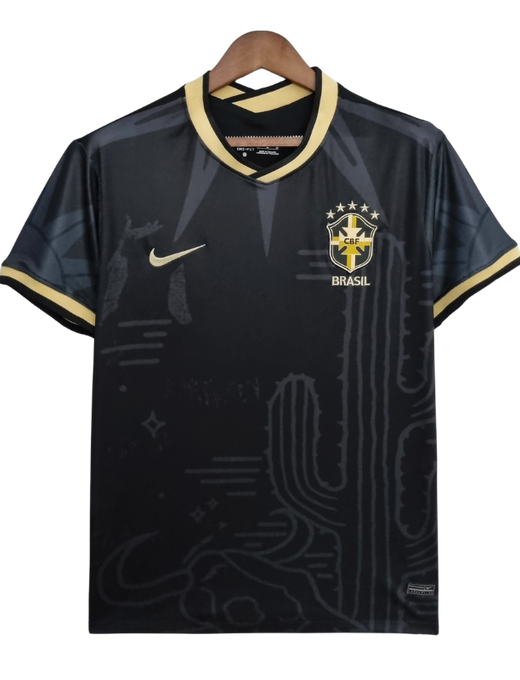 Brazil Special Edition Jersey 2022 Black