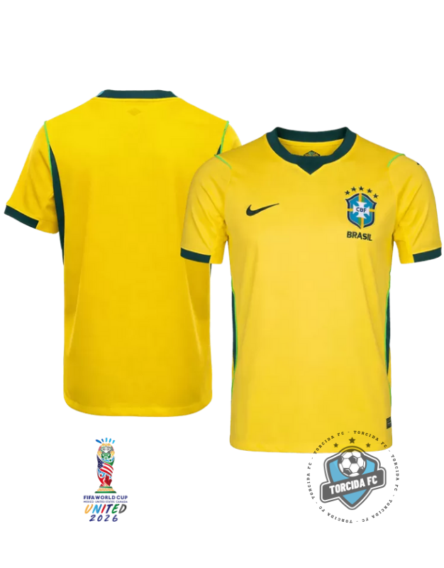 Brasil World Cup 2026 I Home - Torcida FC
