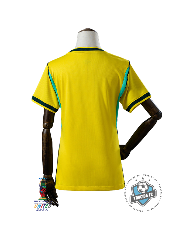 Brasil World Cup 2026 I Home Woman