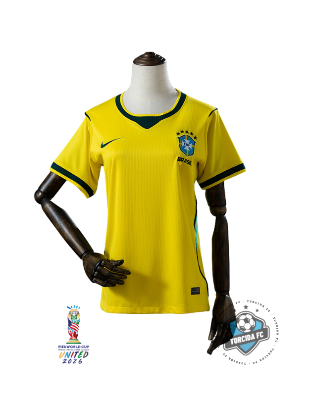 Brasil World Cup 2026 I Home Woman