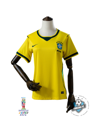 Brasil World Cup 2026 I Home Woman