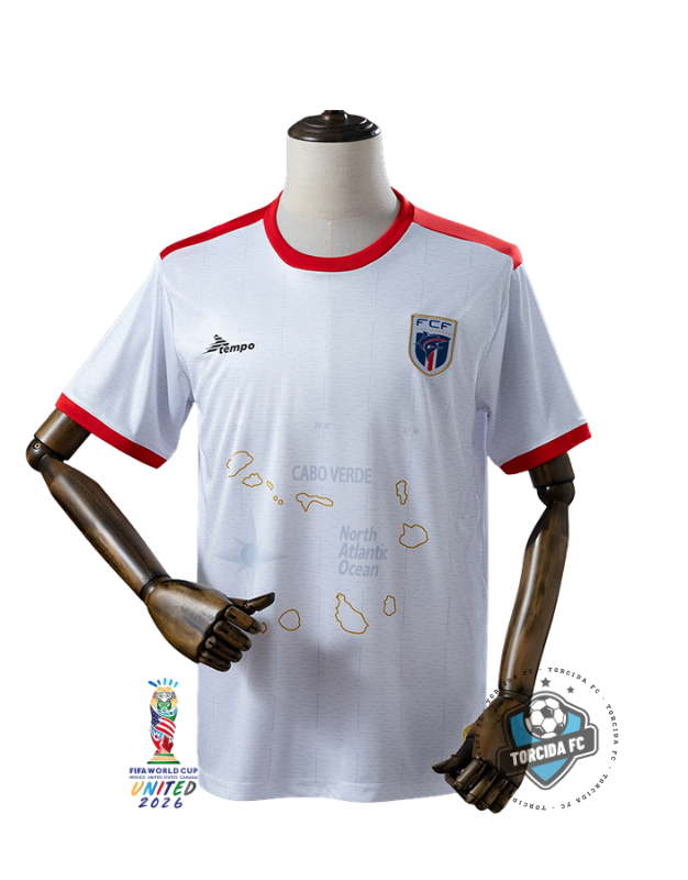 Cabo Verde World Cup 2026 I Away Torcida FC