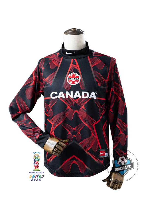 Canada World Cup 2026 Goalkeeper Long Sleeve Nike