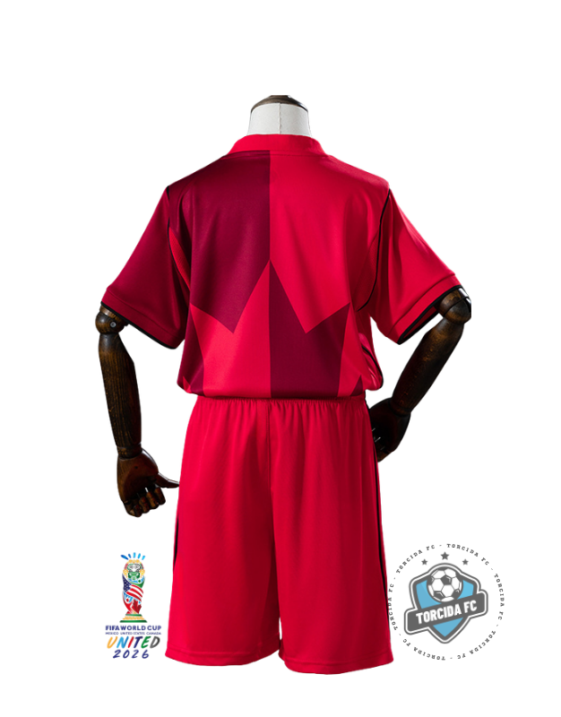 Canada World Cup 2026 Home Kids Version Nike