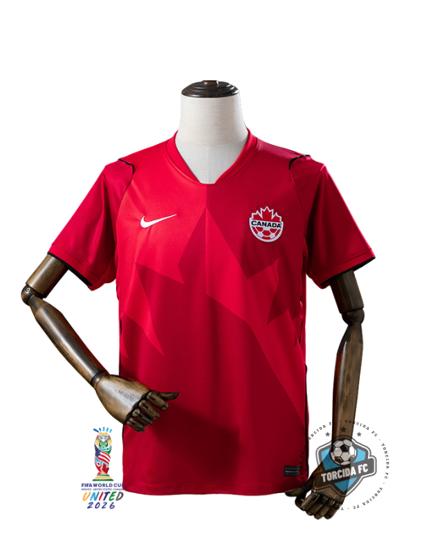 Canada World Cup 2026 Home Nike