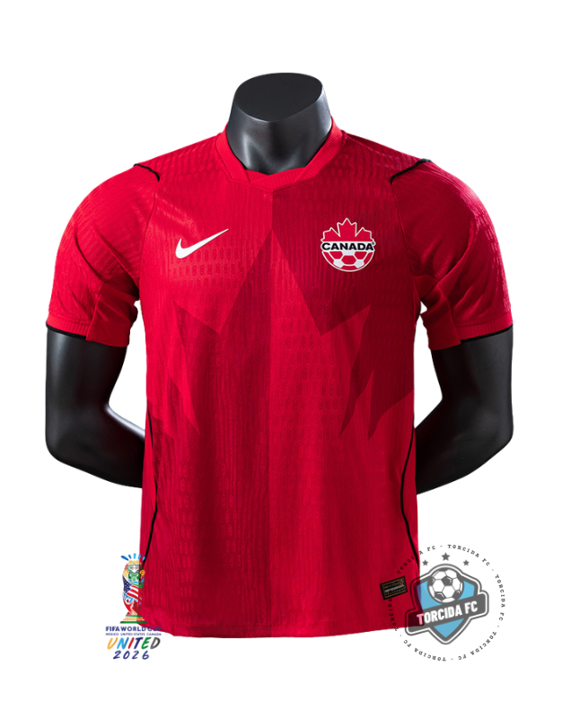 Canada World Cup 2026 Home Nike