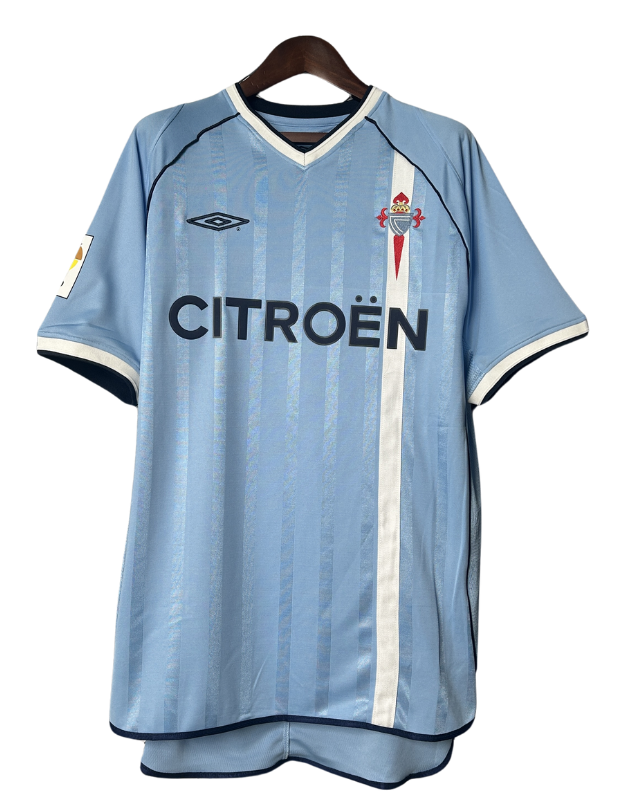 Celta 01/02 I Home - Retro Version Torcida FC