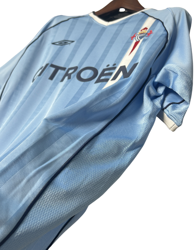 Celta 01/02 I Home - Retro Version Torcida FC
