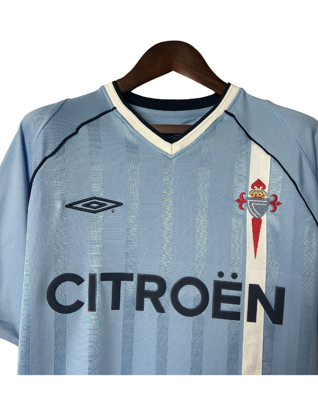 Celta 01/02 I Home - Retro Version Torcida FC