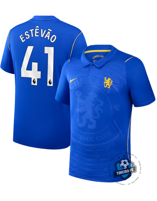 Chelsea 26/27 I Home Estevão #41 Nike