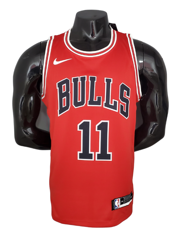 Chicago Bulls DeRozan #11 Jersey | Windy City Dominance Torcida FC