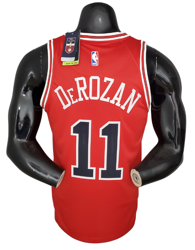 Chicago Bulls DeRozan #11 Jersey | Windy City Dominance Torcida FC