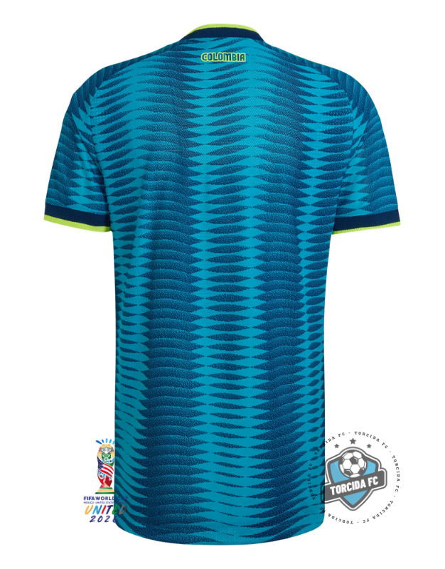 Colombia World Cup 2026 I Away Torcida FC