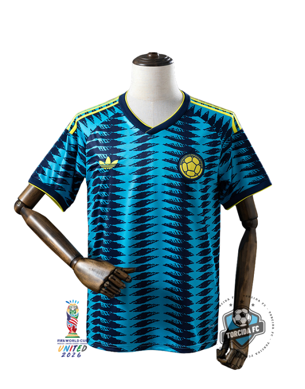Colombia World Cup 2026 I Away Torcida FC