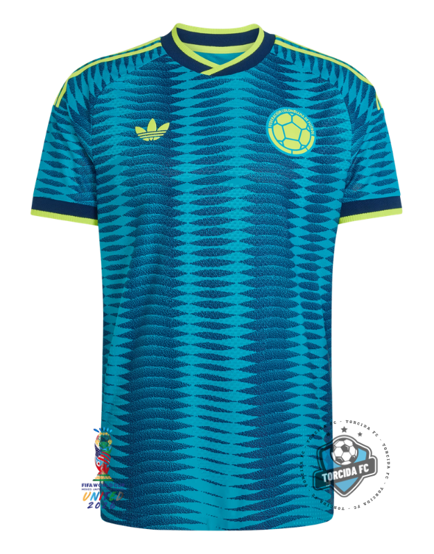 Colombia World Cup 2026 I Away Torcida FC