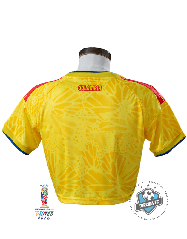 Colombia World Cup 2026 I Home Woman (Cropped) Adidas