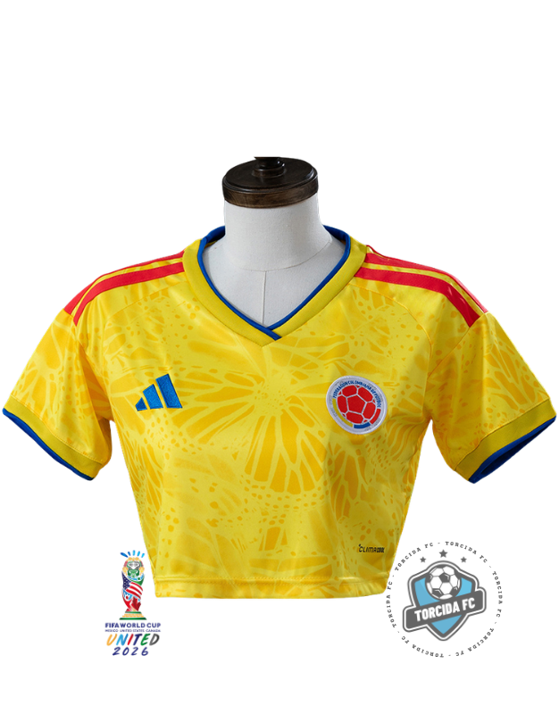 Colombia World Cup 2026 I Home Woman (Cropped) Adidas