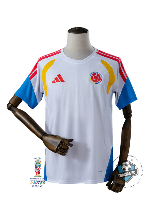 Colombia World Cup 2026 I Training White Adidas