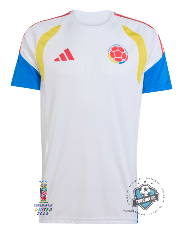 Colombia World Cup 2026 I Training White Adidas