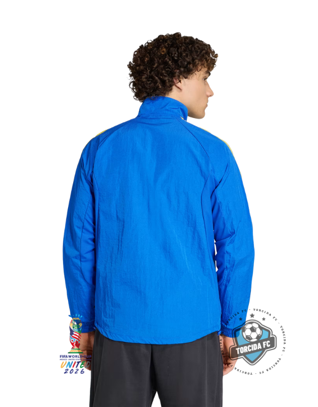 Colombia World Cup 2026 Jacket Adidas