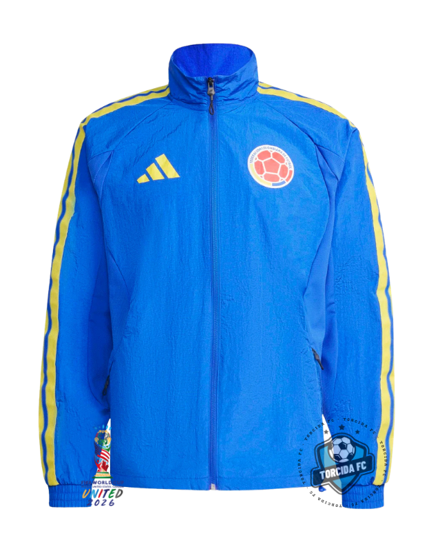 Colombia World Cup 2026 Jacket Adidas