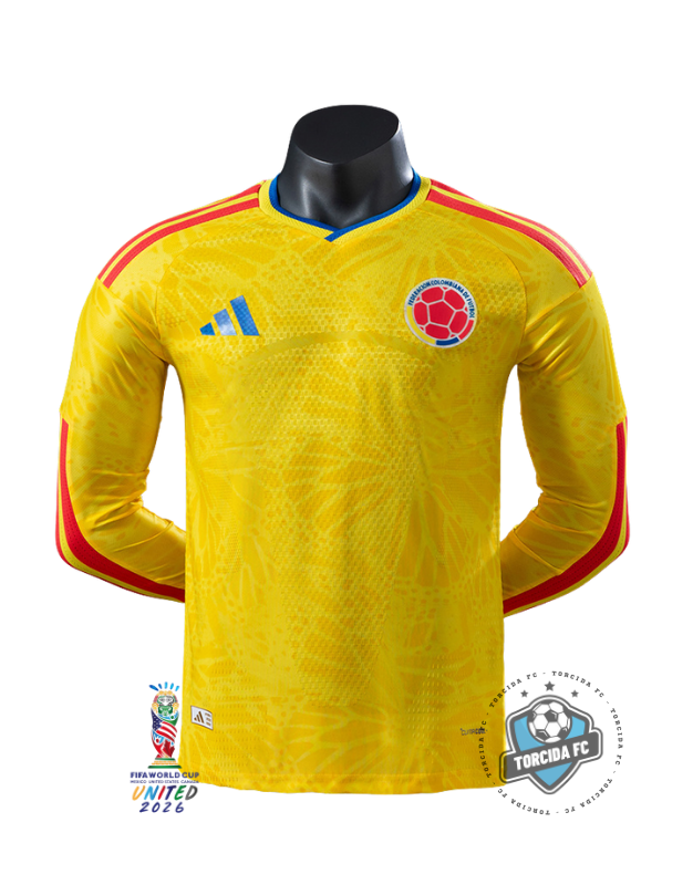 Colombia World Cup 2026 Home Long sleeve