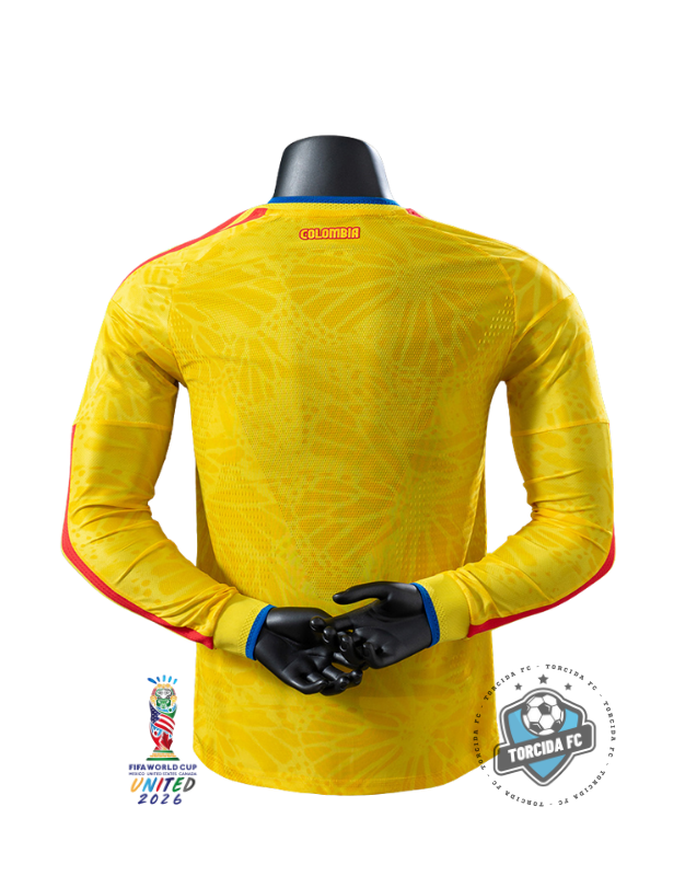 Colombia World Cup 2026 Home Long sleeve