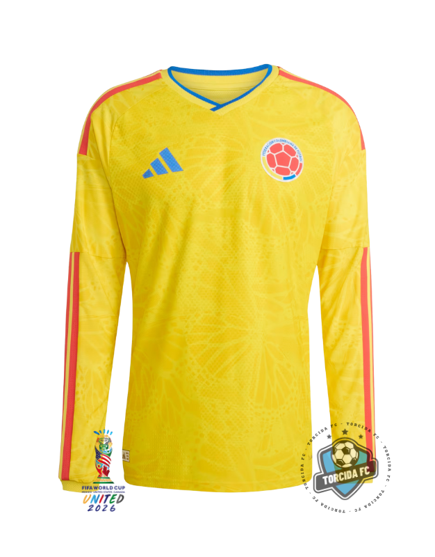 Colombia World Cup 2026 Home Long sleeve