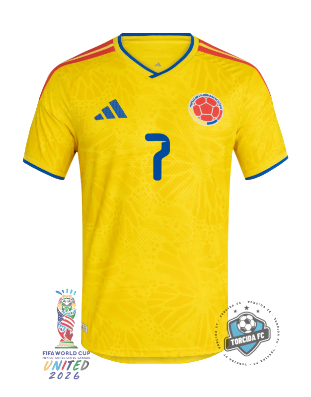 Colombia World Cup 2026 I Home