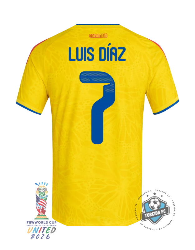 Colombia World Cup 2026 I Home
