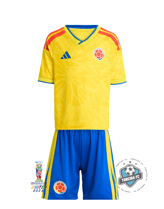 Colombia World Cup 2026 I Home Kids Version