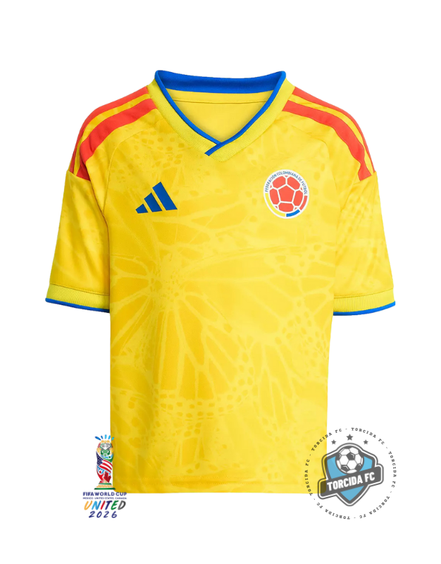 Colombia World Cup 2026 I Home Kids Version
