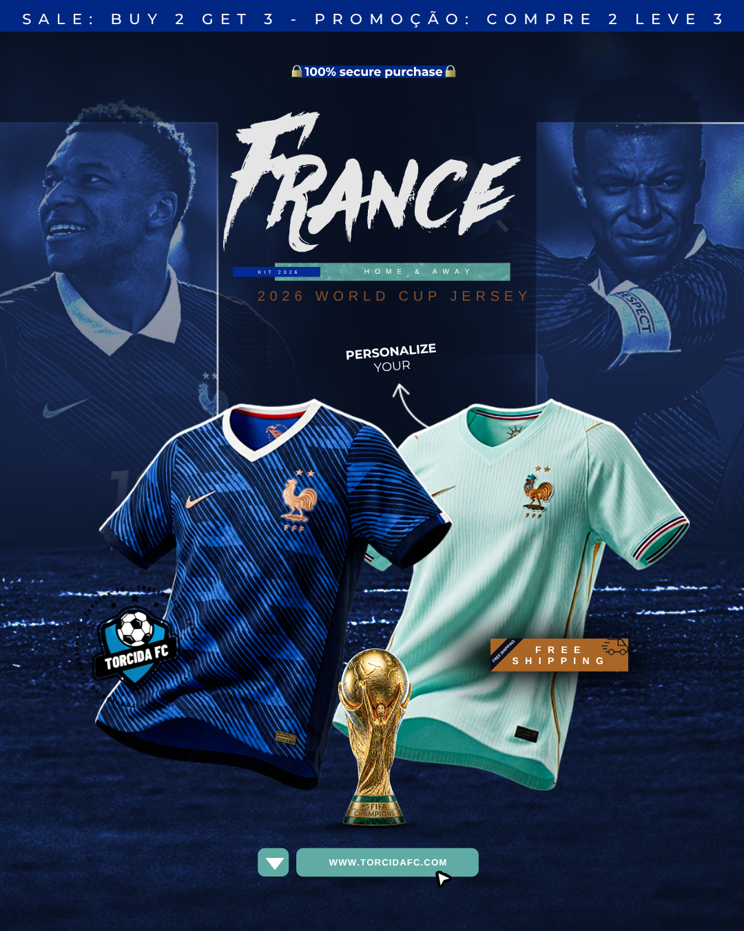 France World Cup 2026 I Away Nike