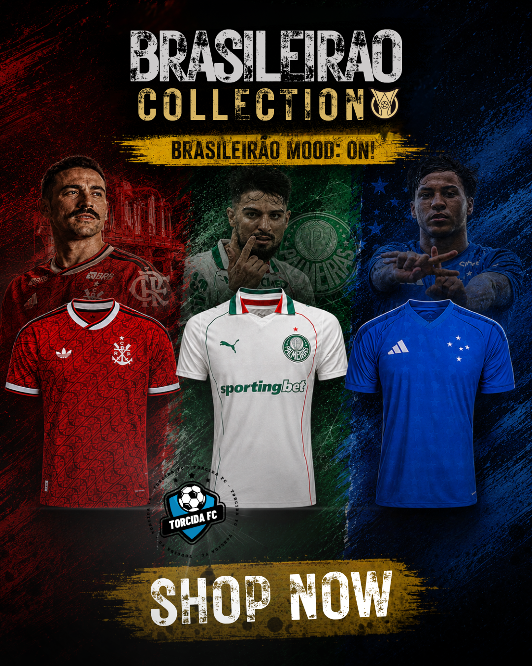 Soccer Jerseys, Retro Kits & World Cup Shirts | Torcida FC