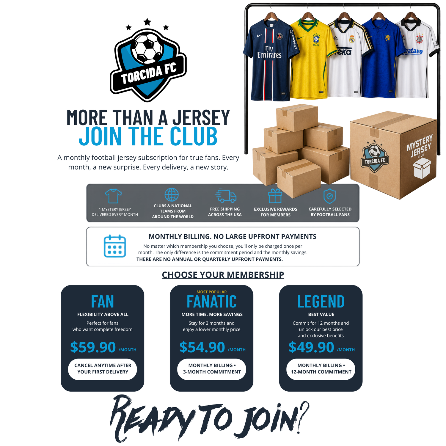 Mystery Jersey Club Torcida FC