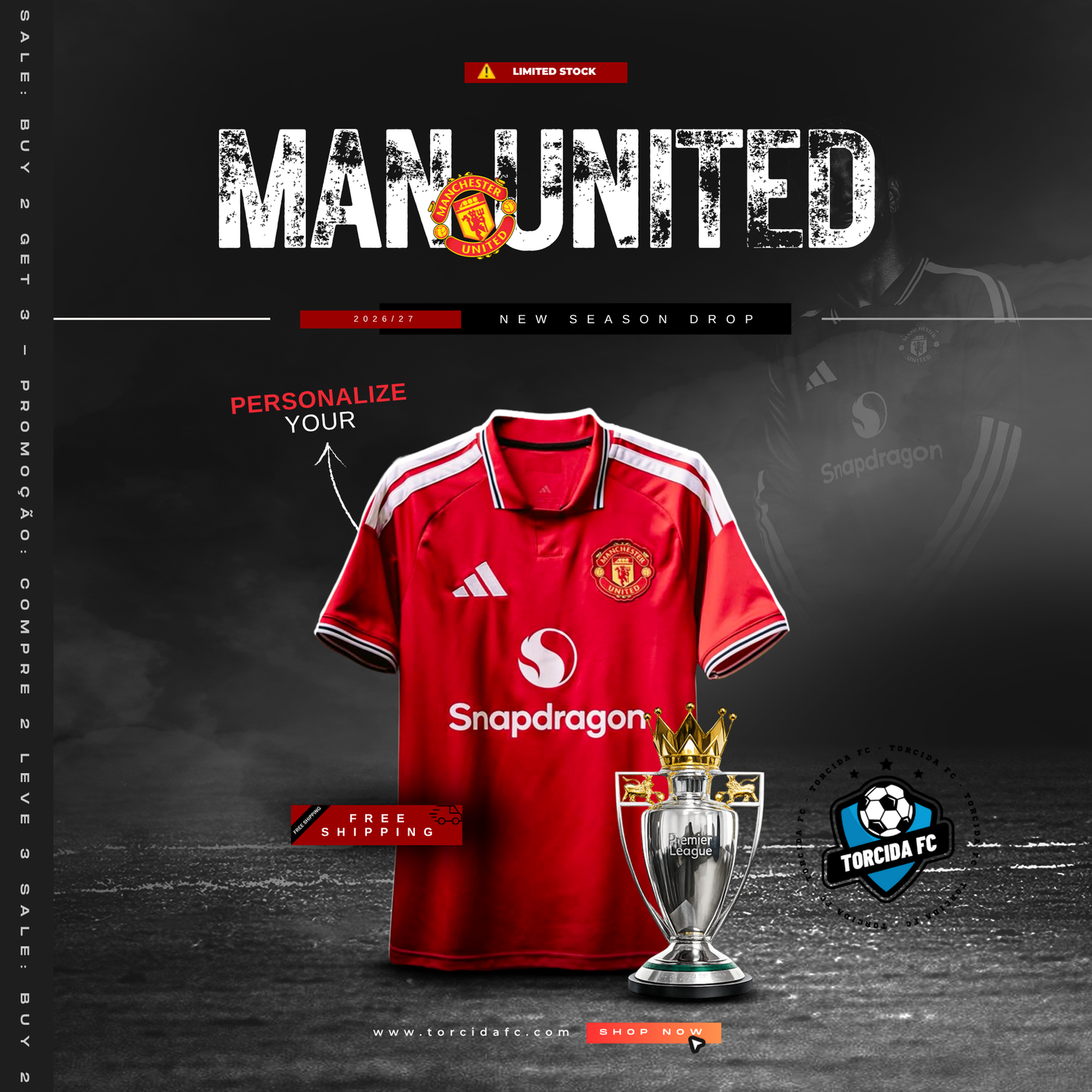 Manchester United 26/27 | Home Adidas