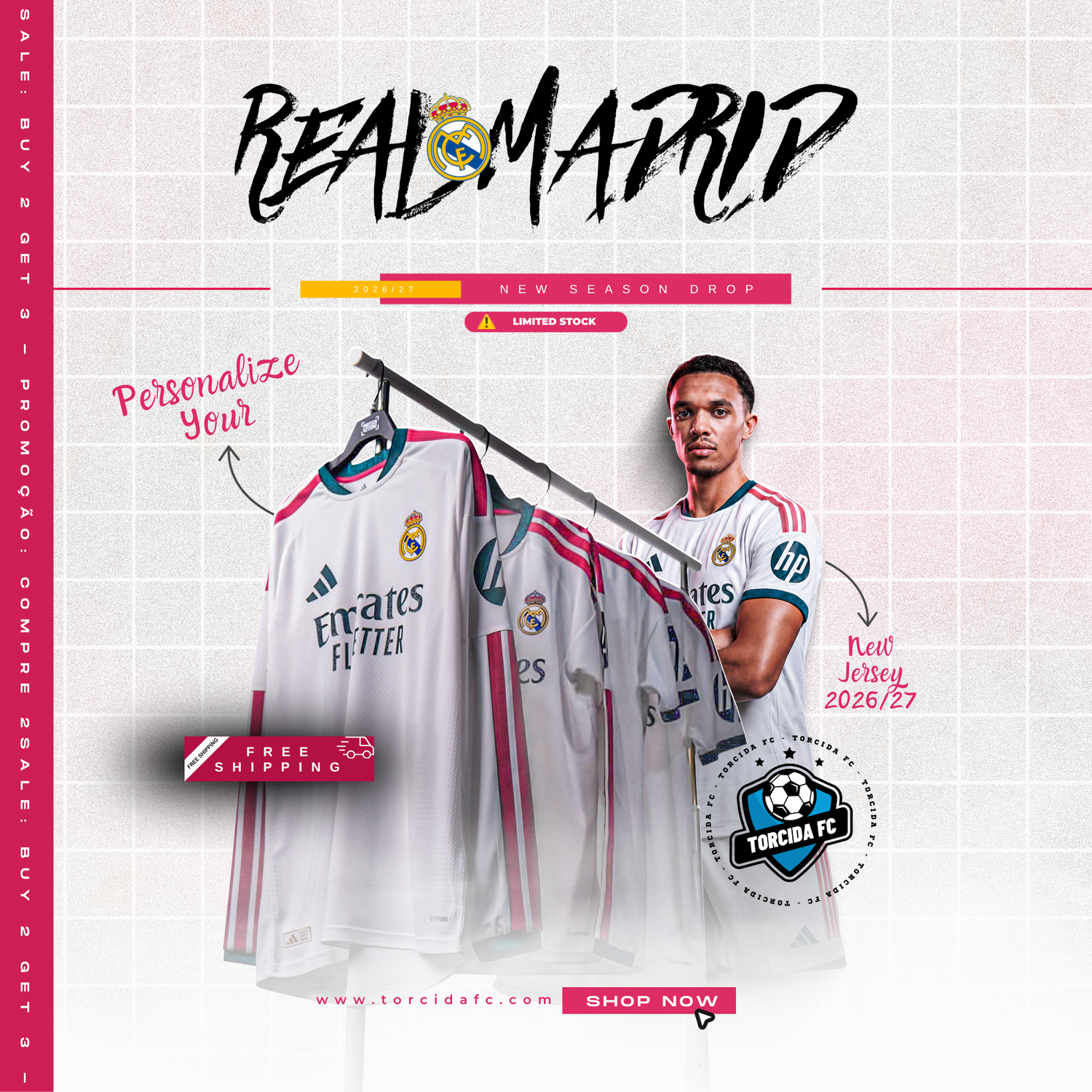 Real Madrid 26/27 I Home Adidas